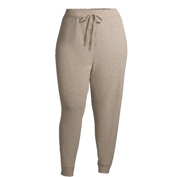 Cozy Joggers Women's Plus Printed 2-Pack - Picture 7 of 7